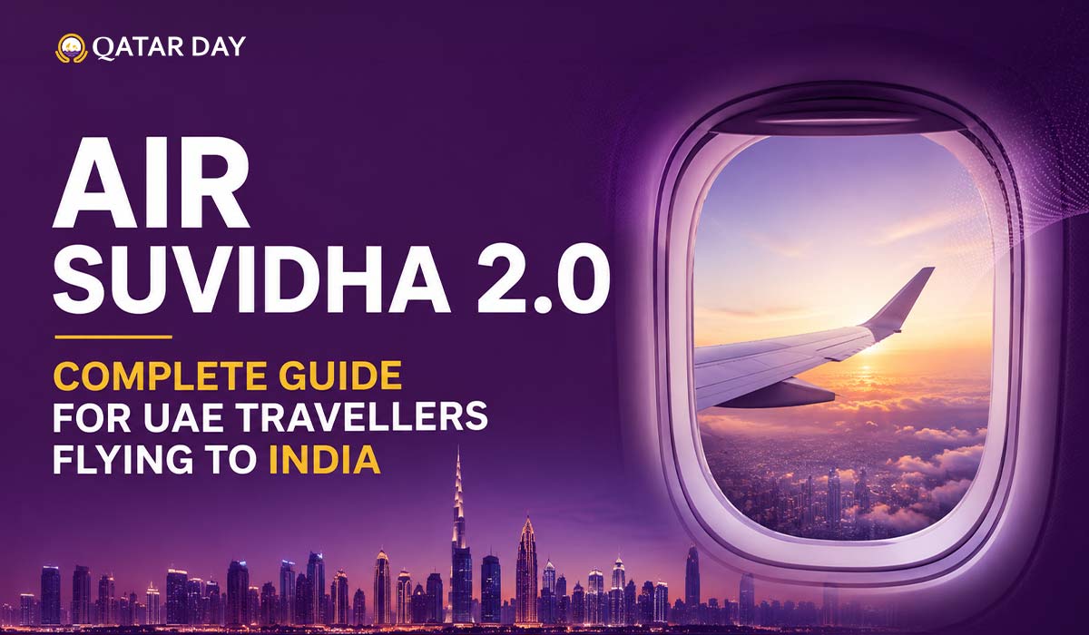 Air Suvidha 2.0 — Complete Guide for UAE Travellers Flying to India